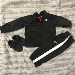 Nike 2-Piece Track Set & Nike Shoes
